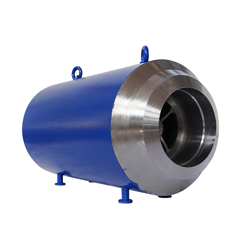 Nozzle（Axial) Check Valve22