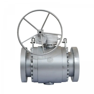 Three Pieces Trunnion Ball Valve