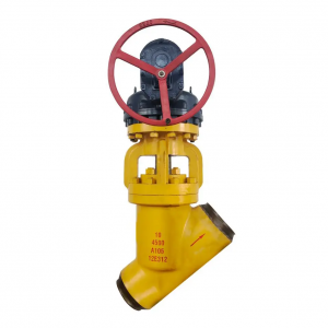 Y-Type Pressure Seal Bonnet Globe Valve